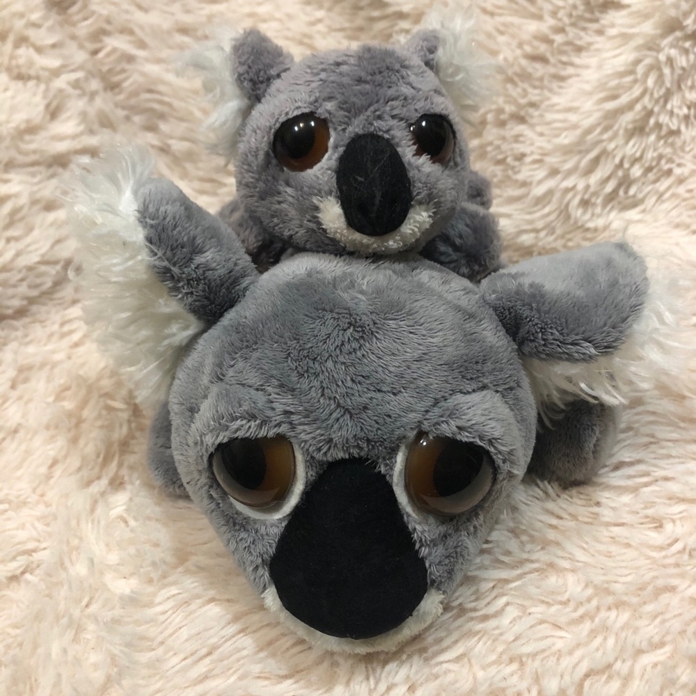 Set of 2 ~ Misha Plush Koalas